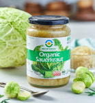 바이오푸드 유기농 사우어크라우트 700g 양배추피클 양배추 절임 피클 키토식단 : 감성먹거리