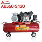 에어뱅크 휴대용 콤프레샤 AB550-S120 철탱크 120리터 / 5.5 : 대월툴