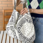 크레오 페이즐리에코백 연예인 보부상가방 가벼운 쇼퍼백 : 웰프러스팜