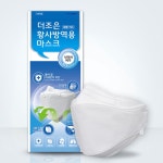 더조은마스크 KF94 [대형] 1매입 미세먼지 황사방역 저자극 성인용 마스크 : 엠자재로