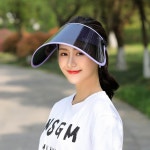 중년여성 여자 챙넓은 약수터 외출용 햇빛가리는 썬캡 선캡 모자 : 더드림1983