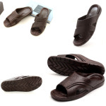 신알지[국산고무슬리퍼]남성용 푹신한 주방 청소 식당 마당 사무실 다용도실내화인창-코끼리슬 : 신알지