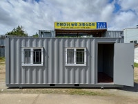 3X6M 컨테이너 현장사무실 창고 이동식주택 농막  [B 타입] : 대경컨테이너