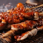 닭살꼬치 500g 10꼬치 야식 간식 술안주 혼술 혼밥족 캠핑 낚시 여행 : 자신만만