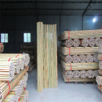 대나무울타리 방부목 파티션 담장 펜스 정원 탄화 : 도도 글로벌마켓