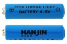 한진화학 4.5v 배터리 갈치집어등용 배터리 : 피싱필드