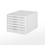 시스맥스 화일캐비넷 컴팩트 271496 6단화이트 : 주식회사 서정코리아