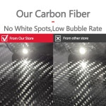 Carbon Fiber Start Stop Push Button Engine Ignition Switch Protective Sticker For Audi A3 A4L A5 A6 : 신직구육호