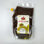 청정원 쉐프원 프렌치 발사믹 드레싱 2kg : 토끼상회