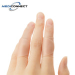 메디커넥트 손가락 보호대 실리콘 방수밴드 손가락아대 : 메디커넥트