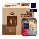 더미식 현미밥 180g, 24개 : 하림퍼스트키친