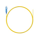 넥시 광점퍼코드 SC타입 싱글모드 피그테일 광 케이블 1.5m NX649 : 한별네트워크