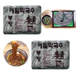 봉평 메밀 막국수면(벌크)생면-1.4kgx 2봉(15인분) 전문용 : 지원 푸드나라
