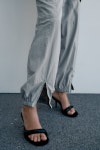 ZARA 자라 지퍼 나일론 팬츠 4661/507 : 해크니