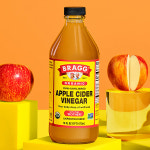 대용량 유기농 애플사이다 비니거 애사비 자연발효 사과 식초 펙틴 발효946ml 브래그 : 포켓프린세스