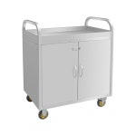 배식카트 학교 급식차 업소용 배식카 밥차 스텐 구르마 : 니클