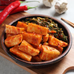 [명가김치] 명가 총각 김치 5kg : 송작가네마을