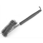 그릴 청소솔 바베큐 세척 브러쉬 석쇠 청소 쇠솔 캠핑 : 비아즈샵