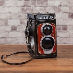 복고 향수 7080년대 철예 오래된 물건 지지대 카메라 모형 촬영 소품 민박 현관 진열물 : S무역