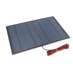 해피아워샵365 2 개 X 5 와트 10 20 18V 태양 전지판 다결정 PV 모듈 셀 충전 12V 배터리 충전기 : 해피아워샵365