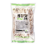 에코푸드 생강맛스낵 1.1kg : 봉스마트