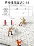 고양이 귀여운러그 화장실 욕실발수건 폭신한 극세사 메모리폼 고급형 미끄럼방지 : 만리장백