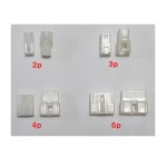 250하우징컨넥터 하우징커넥터 암놈 수놈 2P : 전오전기용산