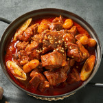 [심쿡] 원뿔템 1+1 매운 돼지 갈비찜 밀키트 3,4인분 790g+790g : 쿠킹박스 심쿡