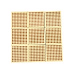 우주큐브 네모 스페이스 큐브 Treeyear 몬테소리 수학 재료 유치원 조기 학습 도구용 나무 천 9 개 백 사각형 45 : 마주마미