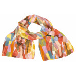 아르스문디 유럽 수입 파울 클레 Paul Klee, 실크스카프 Movement of the Vaulted Chambers, arsmundi Edition : 주식회사 지모비