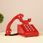 유럽식 복고 향수 구식 철예 수화기 전화기 모형 소품 장식품 창의 민박 장식품 : S무역