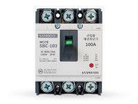 배선용 전기 차단기 SBC-53 SBC-103 3P 단상 삼상 MCCB / NFB : 주식회사 거성종합전기