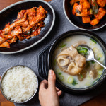사골 곰탕 암소 한우 우족탕 간편식 즉석국 밀키트 캠핑 광주맛집맛단 1kg 1팩 : 맛단한우