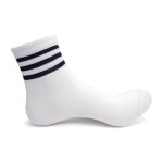 무봉제 단목양말 삼선 스포츠 심리스양말 : 위드삭스