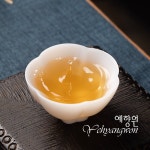 [다도 다기] 예향원 순수공 전통가마 옥백자 매화배 옥란배 찻잔 C-5333 : 예향원