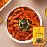 남도분식 서촌 시래기 밀떡 떡볶이 밀키트 626g : 미식식탁