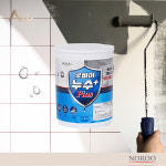 노루페인트 굿바이누수 플러스 1L 투명 침투 방수액 외벽 화장실 베란다 욕실 타일 방수 : ALL바르다