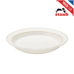 스타우브 부쏠 스프 플레이트 접시 24cm 화이트 (ST40501-500) : 롯데백화점 잠실점