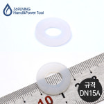 15A 규격 실리콘 배관 고무링 고무패킹 : 369shop