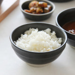 토랑 도자기 밥공기 밥그릇 2컬러 : 살림앳홈