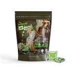 이모네연구소 초고농축 퍼퓸 집들이 이사 선물 액체 중성 세탁 캡슐 세제 30개입 1팩 : 풀템