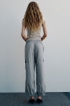 ZARA 자라 지퍼 나일론 팬츠 4661/507 : 해크니