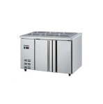 KISTEM 키스템 반찬냉장고 1200X700X800 1/2밧드6칸 KIS-PDB12R : 도도한 그릇