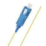 넥시 광점퍼코드 SC타입 싱글모드 피그테일 광 케이블 1.5m NX649 : 한별네트워크