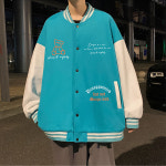 AOULS 아울스 맨 빅 루즈핏 베어 스포츠 베이스볼 점퍼 G6805 : JoonieMarket