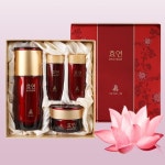 여성 선물용 영양 케어 연꽃추출물 지친피부 에센스 50ml 저자극 : HERCHA MALL