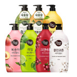 샤워메이트 바디워시 1.2L 1개+1개 모음전 라임 복숭아 보타닉 클린코튼 유자 크랜베리 : 에이아이앤에스