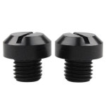 오토바이백미러 사이드미러 악세사리오토바이 미러 홀 플러그, 알루미늄 블라인드 커버 나사, 2 개 : 에스브이 산업