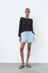 ZARA 자라 컷아웃 니트 스웨터 6771/110 : 밋 해이븐