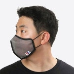 실내수영장마스크 오션월드마스크 목욕탕마스크 얇은 비말차단용 : 예준상점
